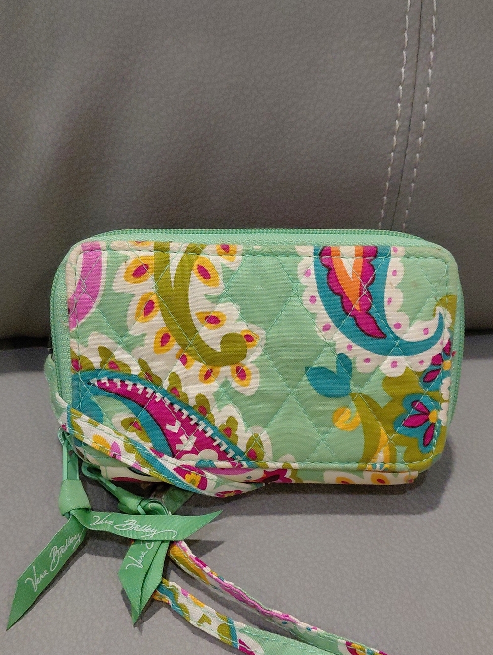 VERA BRADLEY MINI WRISTLET/WALLET Crossbody - Picture 6 of 9